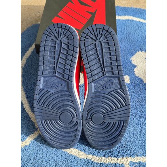 Air Jordan 1 David Letterman Size 9.5 Pre Owned - Picture 6 of 7